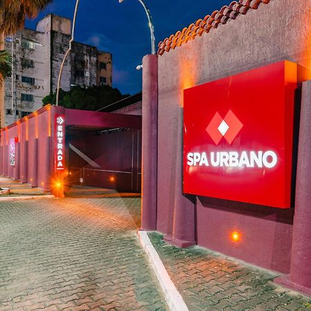 Spa Urbano Motel Adult Only Форталеза Экстерьер фото