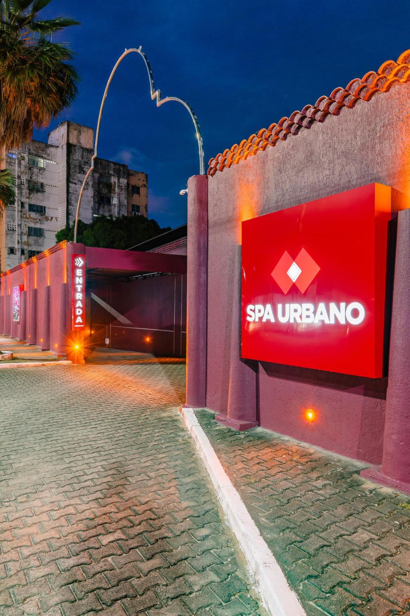 Spa Urbano Motel Adult Only Форталеза Экстерьер фото