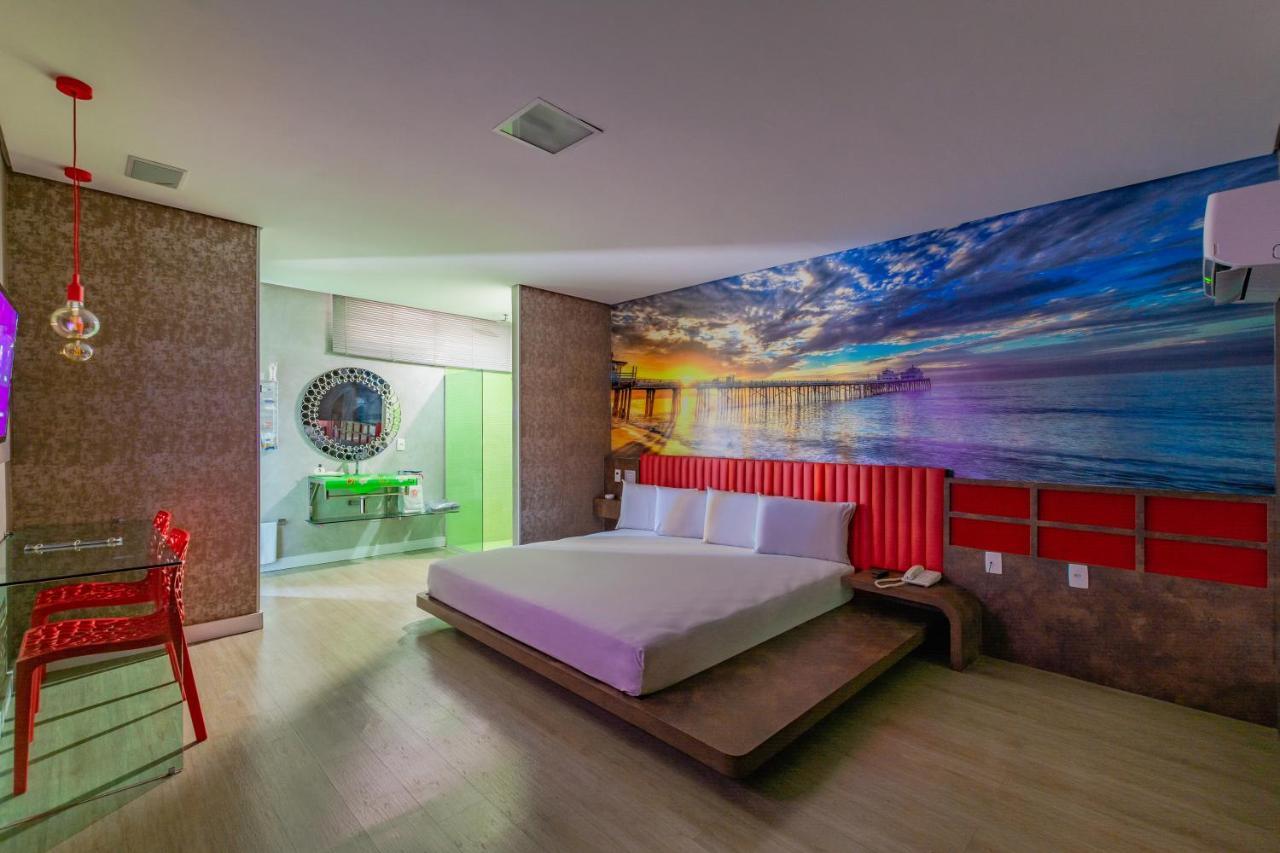 Spa Urbano Motel Adult Only Форталеза Экстерьер фото