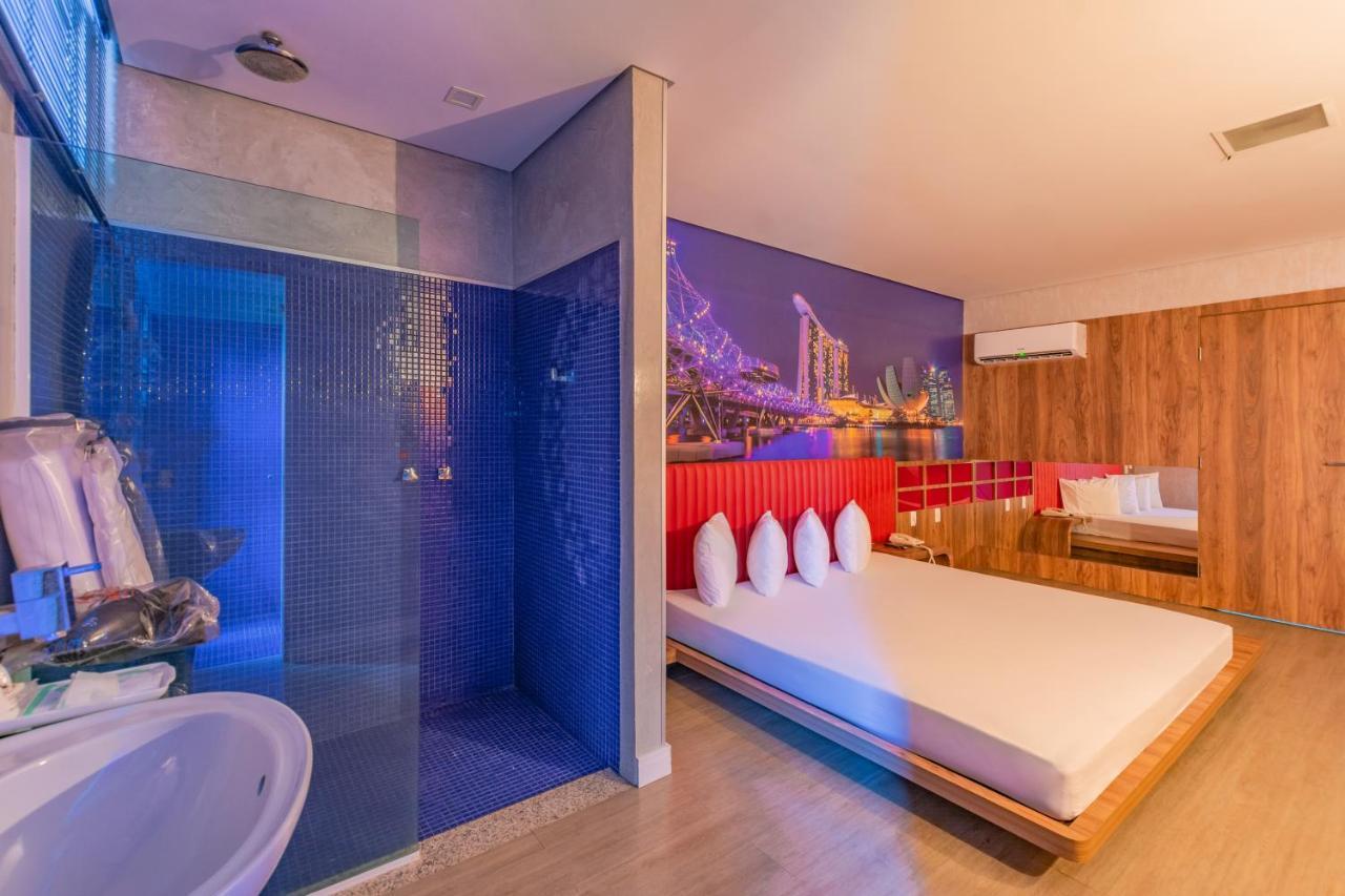 Spa Urbano Motel Adult Only Форталеза Экстерьер фото
