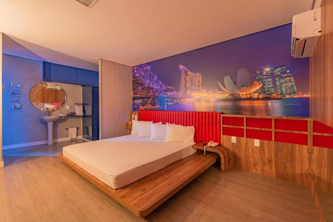 Spa Urbano Motel Adult Only Форталеза Экстерьер фото