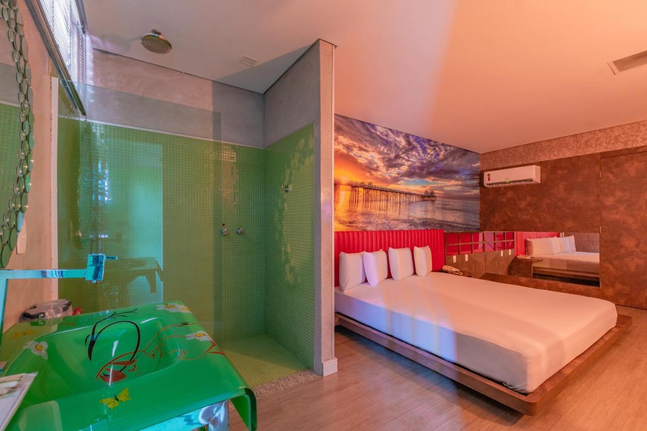 Spa Urbano Motel Adult Only Форталеза Экстерьер фото