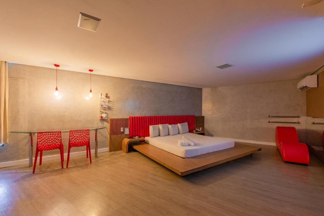 Spa Urbano Motel Adult Only Форталеза Экстерьер фото