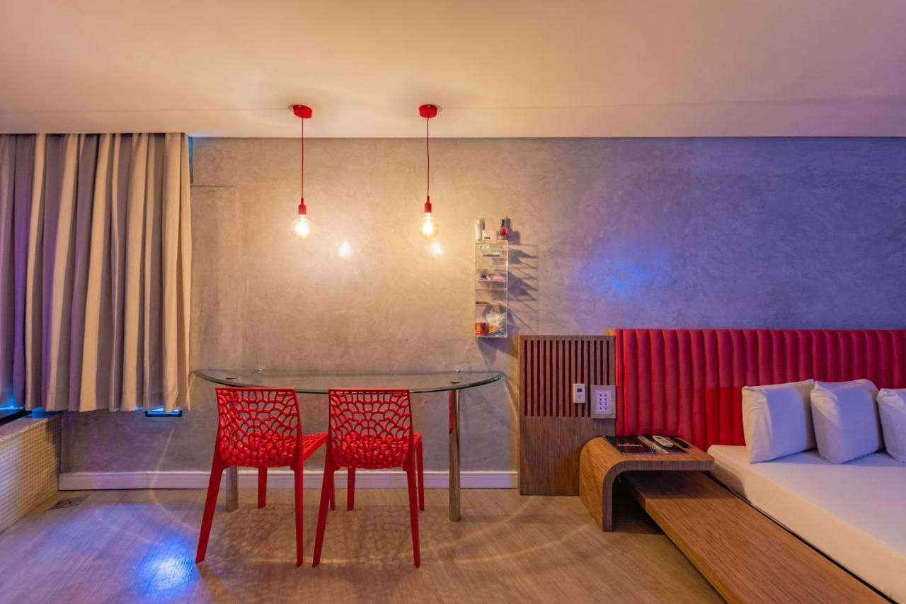 Spa Urbano Motel Adult Only Форталеза Экстерьер фото