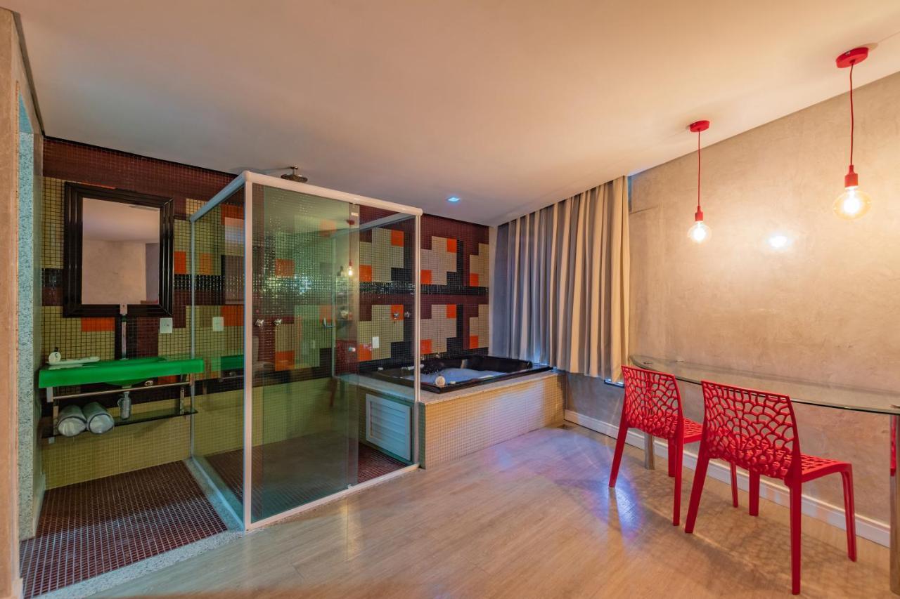 Spa Urbano Motel Adult Only Форталеза Экстерьер фото