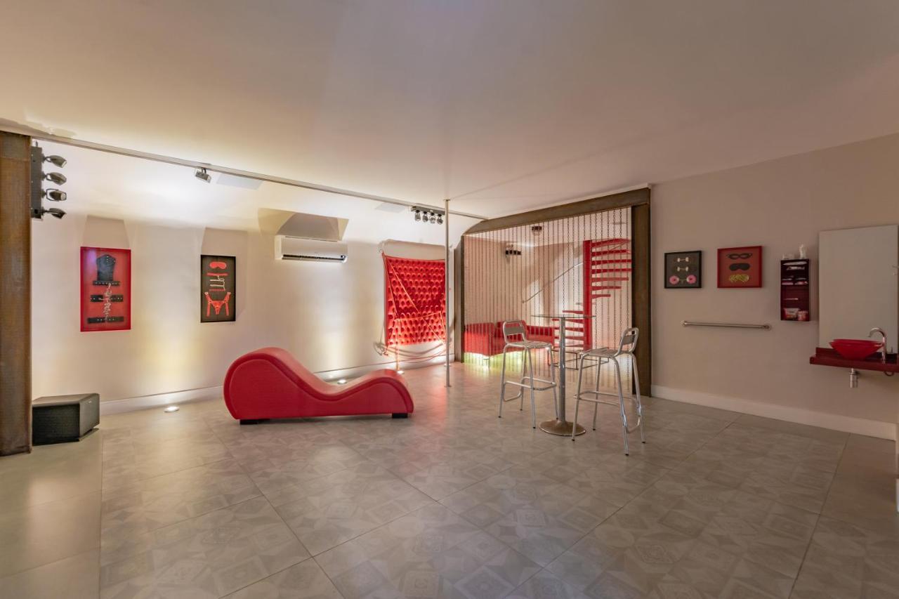 Spa Urbano Motel Adult Only Форталеза Экстерьер фото