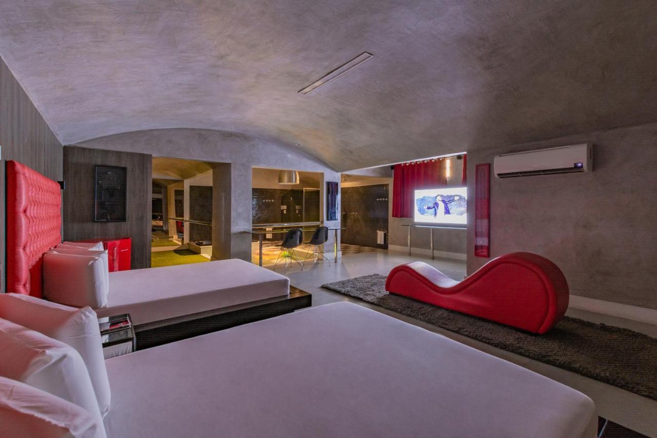 Spa Urbano Motel Adult Only Форталеза Экстерьер фото